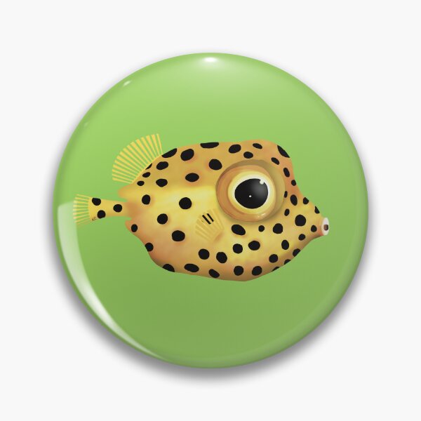 Item preview, Yellow Boxfish designed and sold by Karin Taylor.