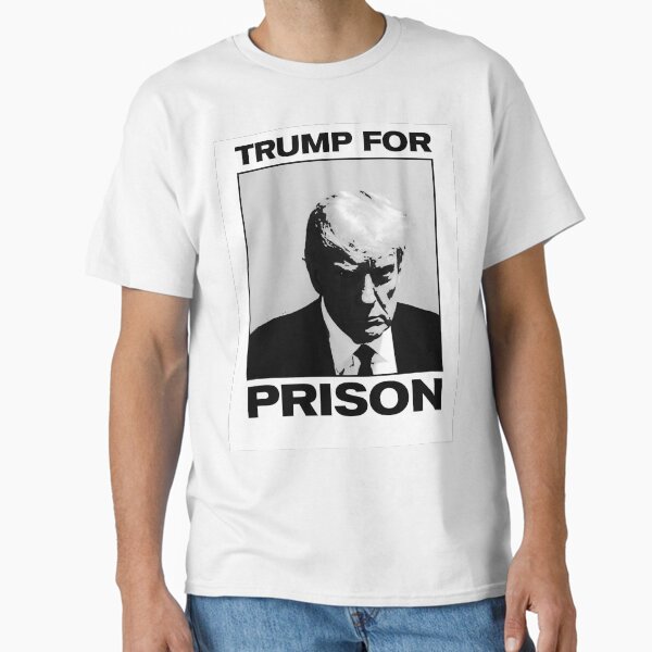 Item preview, Official Trump For Prison Mugshot, Real Trump Mugshot, Official Trump Mugshot designed and sold by justalright.