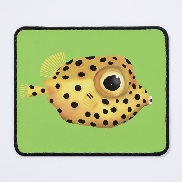 Item preview, Yellow Boxfish designed and sold by Karin Taylor.