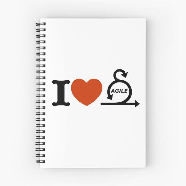 Item preview, I love agile designed and sold by yourgeekside.