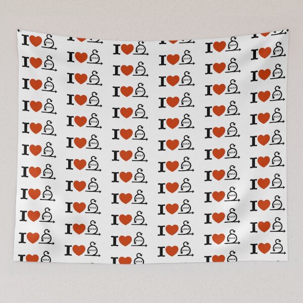 Item preview, I love agile designed and sold by yourgeekside.