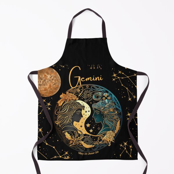 Item preview, Gemini Zodiac Sign with its Ruling Planet Mercury designed and sold by ieluxury.