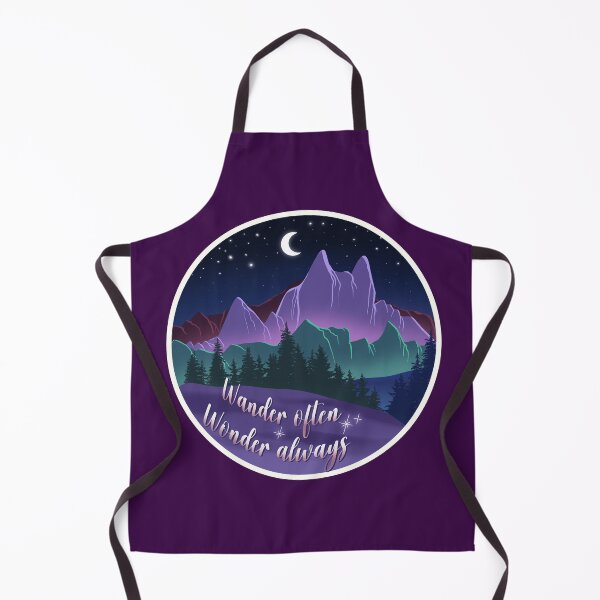 Item preview, Wander Often Wonder Always designed and sold by Laceyjae Digital Art.