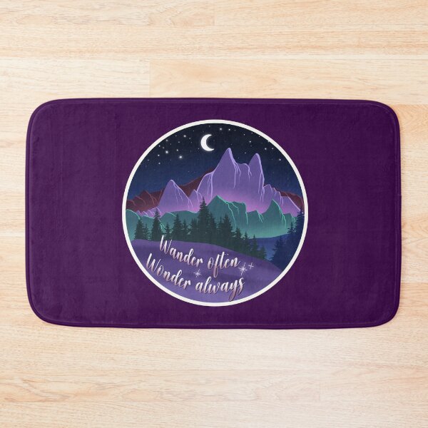Item preview, Wander Often Wonder Always designed and sold by Laceyjae Digital Art.
