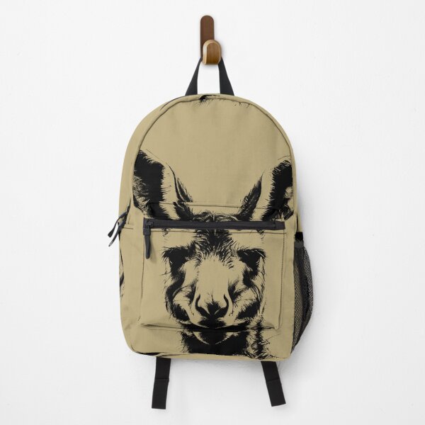 Item preview, Kangaroo Sticker T-shirt Art designed and sold by allthis.