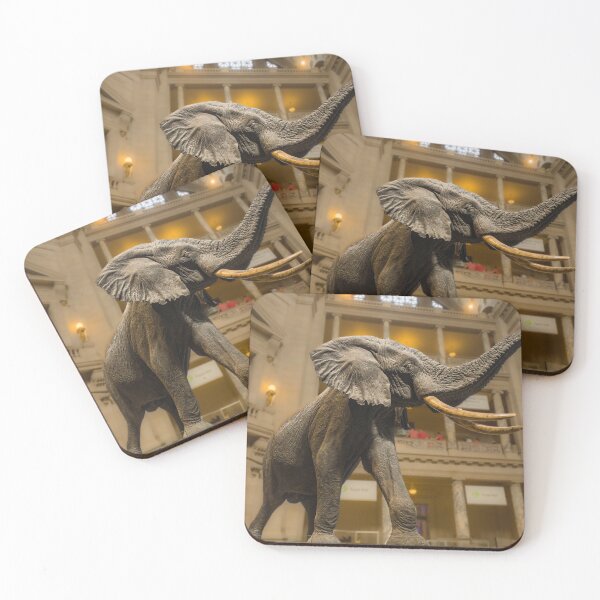 Item preview, Museo Elefante designed and sold by rose-waterhause.