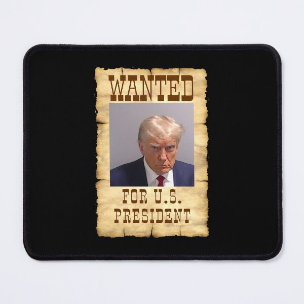 Item preview, TRUMP MUGSHOT WANTED SIGN designed and sold by Decamegashop.
