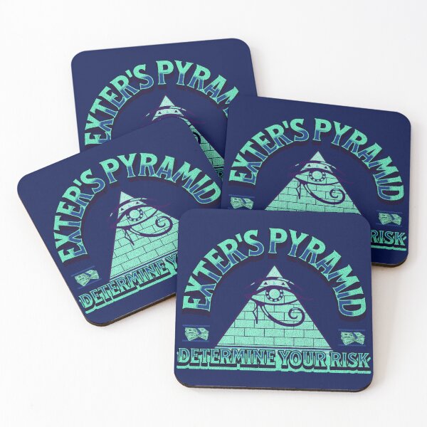 Item preview, Exter's Pyramid - Determine your Risk designed and sold by HaileyLow.