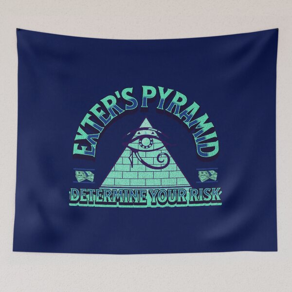 Item preview, Exter's Pyramid - Determine your Risk designed and sold by HaileyLow.