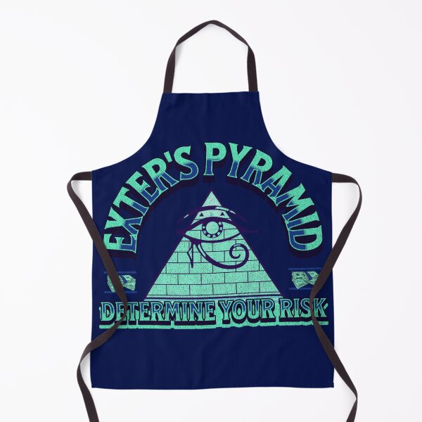 Item preview, Exter's Pyramid - Determine your Risk designed and sold by HaileyLow.