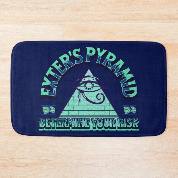 Item preview, Exter's Pyramid - Determine your Risk designed and sold by HaileyLow.