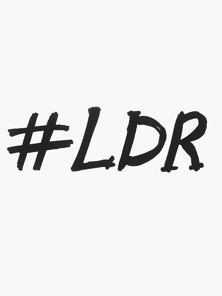 #LDR - long distance relationship by syrykh