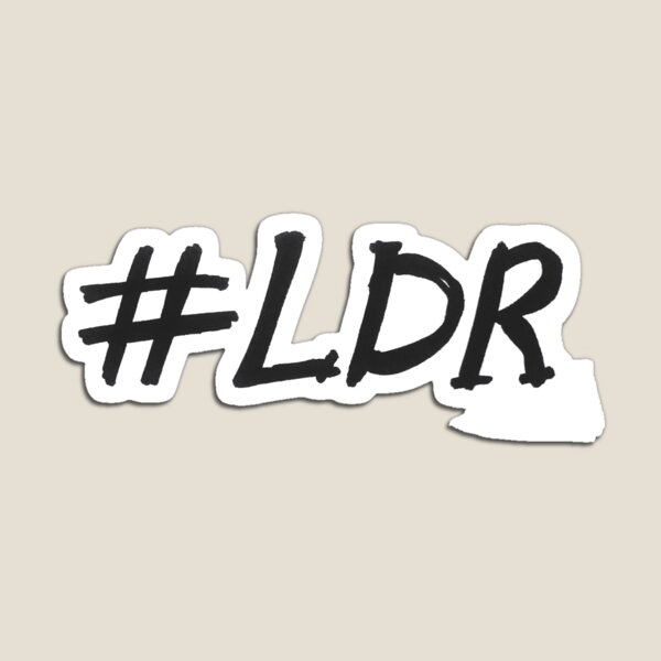 #LDR - long distance relationship Magnet