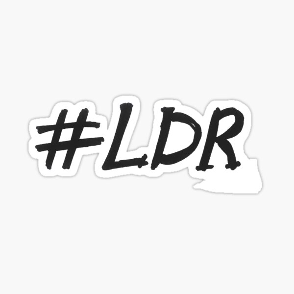 #LDR - long distance relationship Sticker