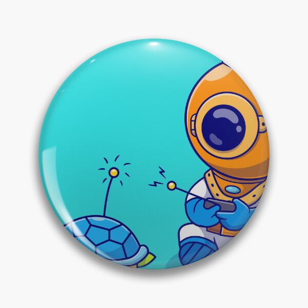 Item preview, Playful Diver Controlling Turtle designed and sold by hjian8219.