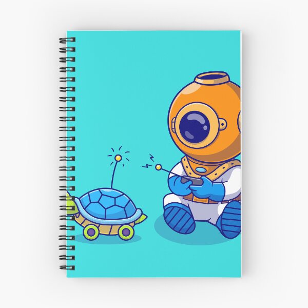 Item preview, Playful Diver Controlling Turtle designed and sold by hjian8219.