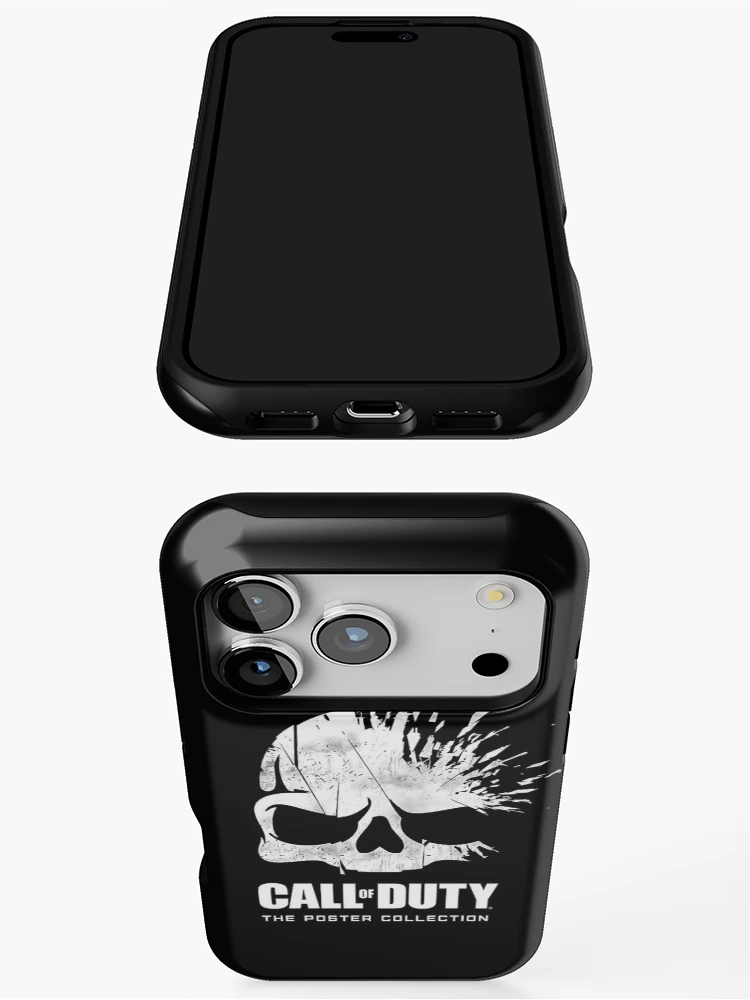 Thumbnail 3 of 4, iPhone Case, exploding skull designed and sold by MikeGroce.