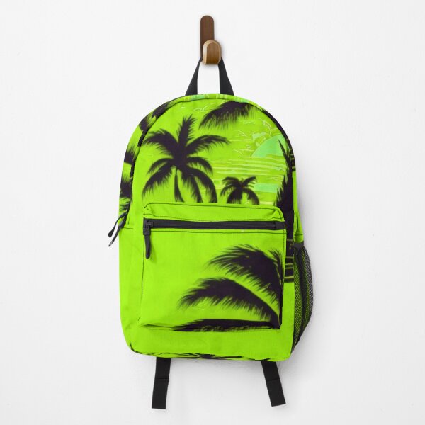 Item preview, Neon Green Palm Tree designed and sold by SassyArtistry.