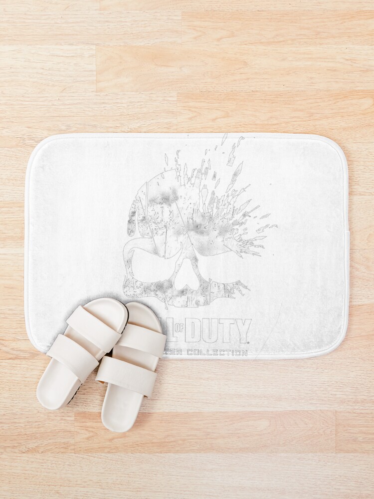Thumbnail 1 of 6, Bath Mat, exploding skull designed and sold by MikeGroce.