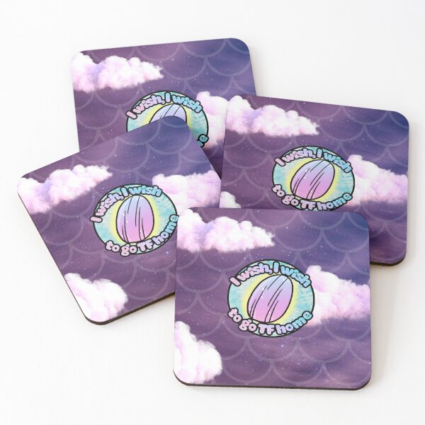 Item preview, I Wish 2 Go Home designed and sold by Chasing Childhood.