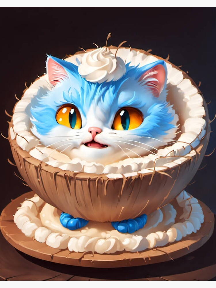 Vanilla cat cake recipe - The Little Blog Of Vegan