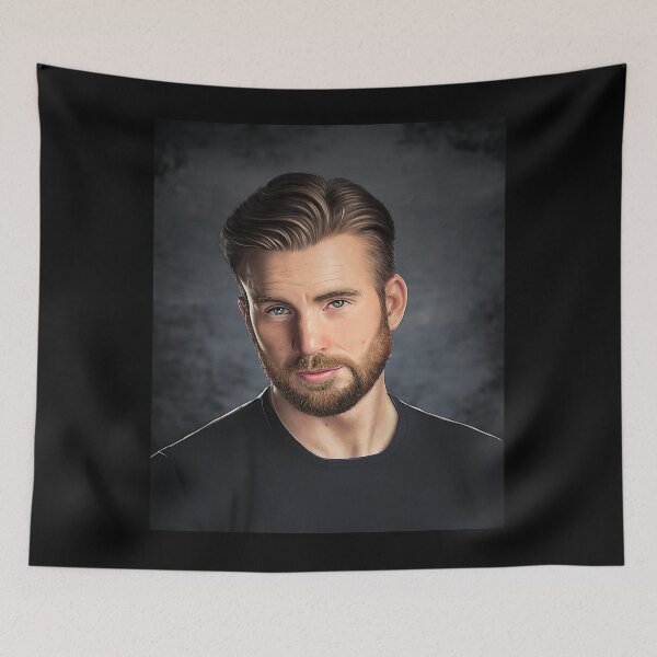Aperçu de l'œuvre Chris Evans créée et vendue par deddinglively.