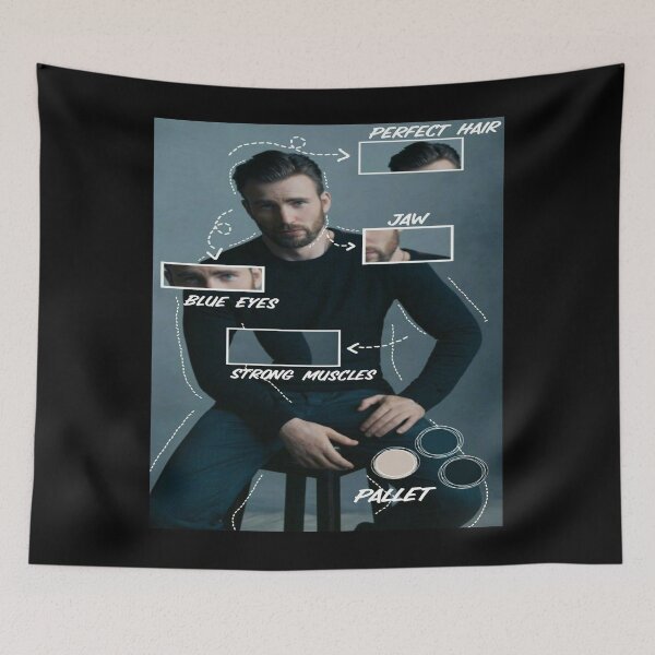Artikelvorschau, Chris Evans entworfen und verkauft von deddinglively.