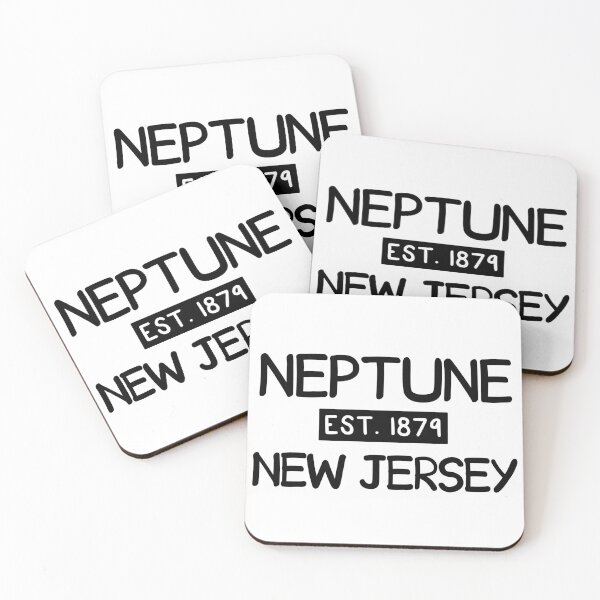 Item preview, Neptune, New Jersey designed and sold by TropiCol Creations.