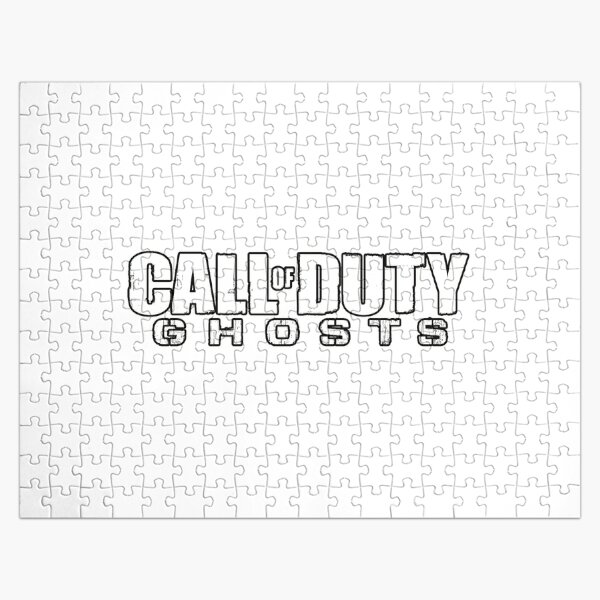 Call of Duty Modern Warfare II Cover Art Puzzle