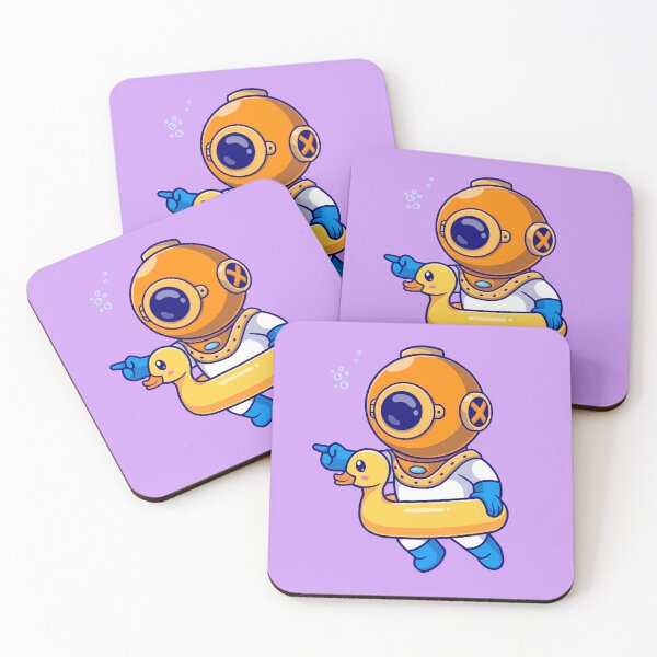 Item preview, Diver's Duck Tire Adventure designed and sold by hjian8219.
