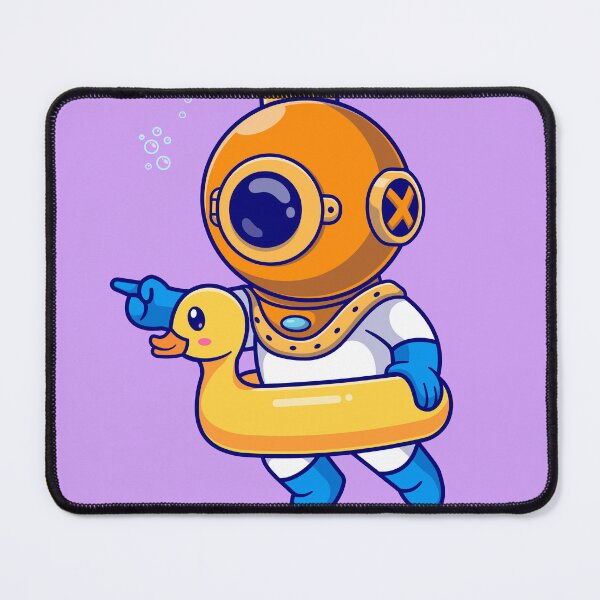 Item preview, Diver's Duck Tire Adventure designed and sold by hjian8219.