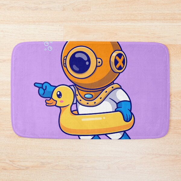 Item preview, Diver's Duck Tire Adventure designed and sold by hjian8219.