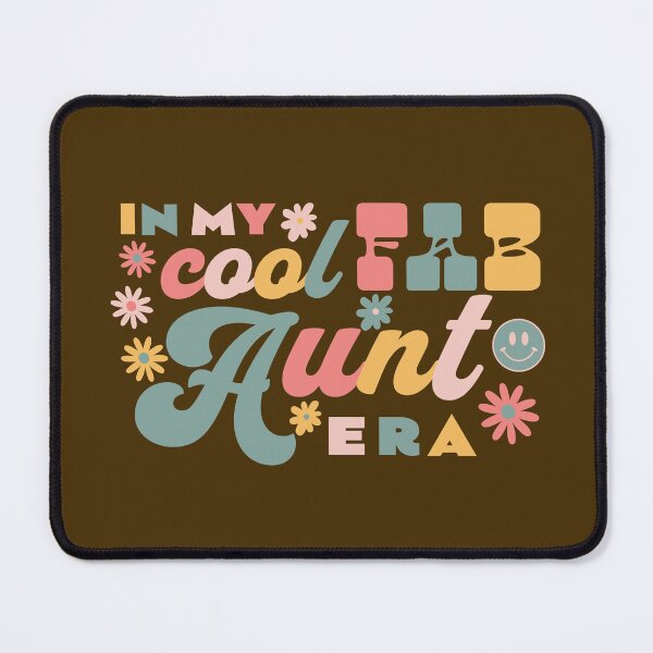 Item preview, In My Cool Aunt Era - Back to School Groovy Auntie designed and sold by babypinch.