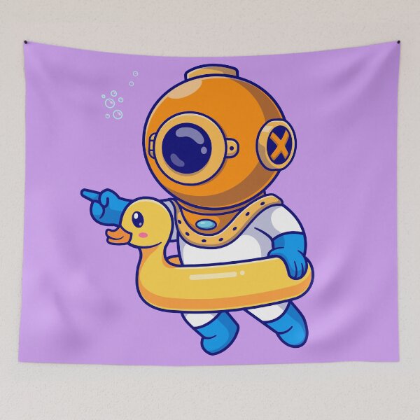 Item preview, Diver's Duck Tire Adventure designed and sold by hjian8219.