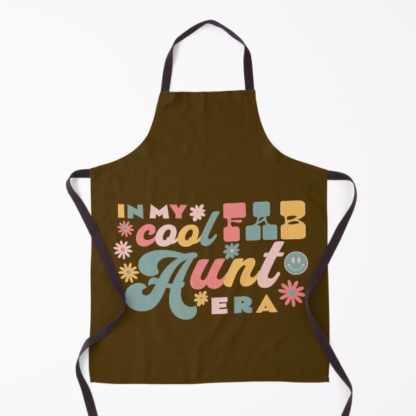 Item preview, In My Cool Aunt Era - Back to School Groovy Auntie designed and sold by babypinch.