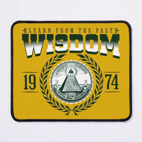 Item preview, Learn from the Past Wisdom designed and sold by HaileyLow.
