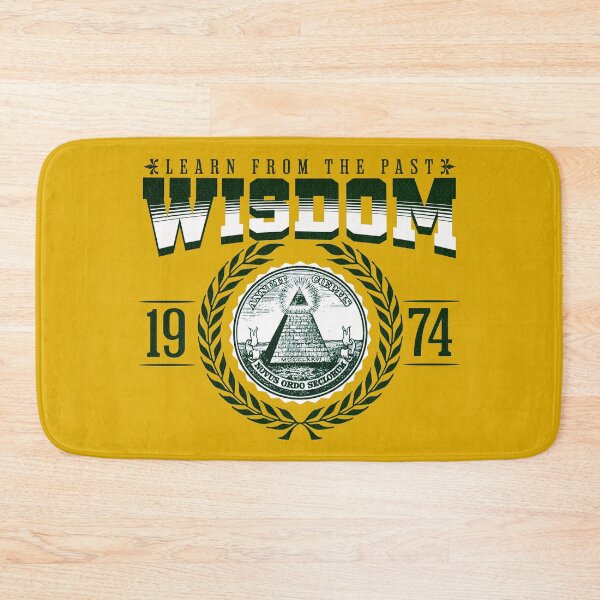 Item preview, Learn from the Past Wisdom designed and sold by HaileyLow.