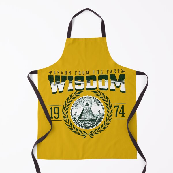Item preview, Learn from the Past Wisdom designed and sold by HaileyLow.
