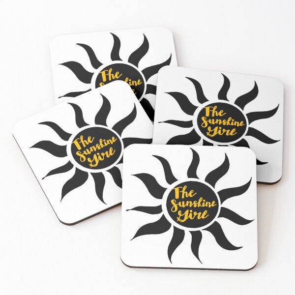 Item preview, The Sunshine Girl Black designed and sold by chelseabolles.