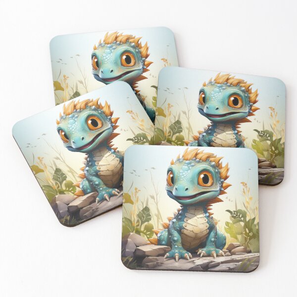 Item preview, Enchanted Expeditions: The Curious Quest of the Little Blue Dinosaur designed and sold by GDF-Karalee.