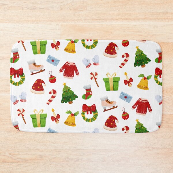 Item preview, Christmas elements doodle designed and sold by Lalit-Studio.