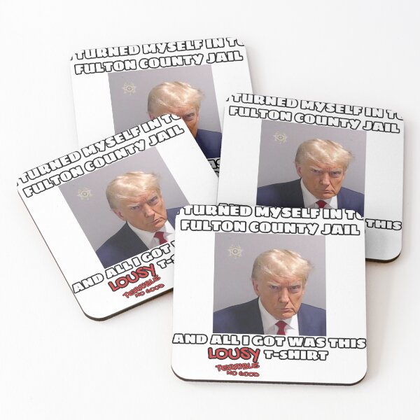 Item preview, Donald Trump Mugshot T-Shirt designed and sold by loftzo.