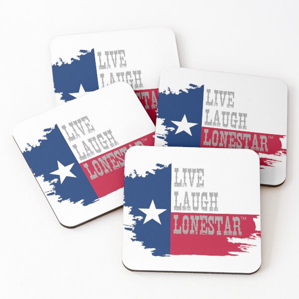 Item preview, Live Laugh Lonestar (TM) Jagged Texas Flag v1 designed and sold by Live Laugh Lonestar.