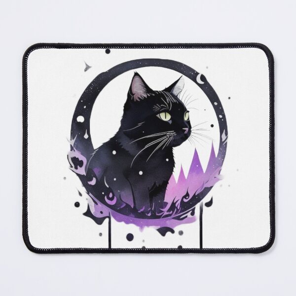 Item preview, Mysterious Cat designed and sold by MINE Design-Works.