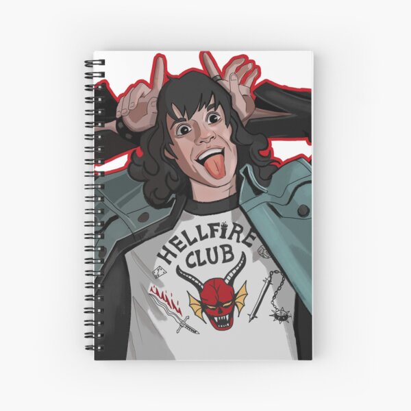 Poster, Quadro Stranger Things 4 - Hellfire Club Rock God su