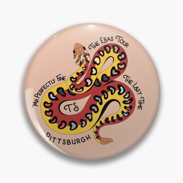 Item preview, Eras Pittsburgh Night 1 Surprise Song Snake designed and sold by 2002dizy.