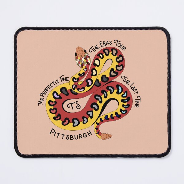 Item preview, Eras Pittsburgh Night 1 Surprise Song Snake designed and sold by 2002dizy.