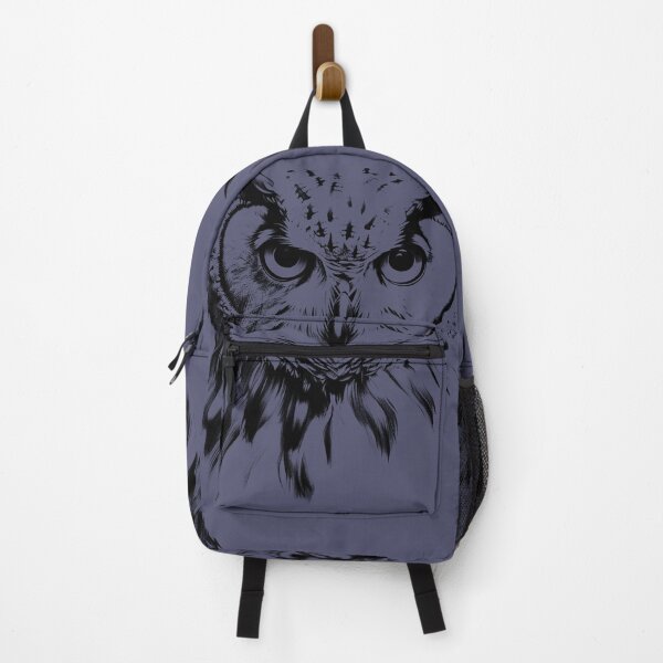 Item preview, Night Owl Sticker T-shirt Art designed and sold by allthis.