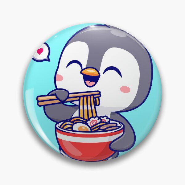 Item preview, Penguin's Ramen Delight designed and sold by hjian8219.