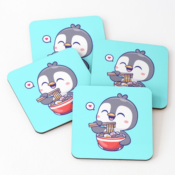 Item preview, Penguin's Ramen Delight designed and sold by hjian8219.